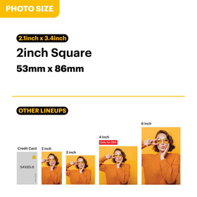 KODAK Mini Shot 2 ERA Bluetooth pairing with iPhone or Android.