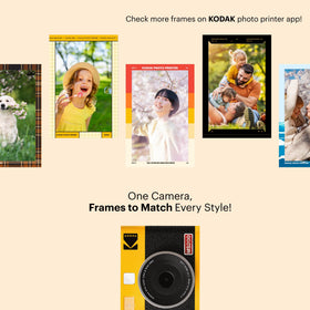 Kodak Mini Shot 2 ERA bundle accessories and case options