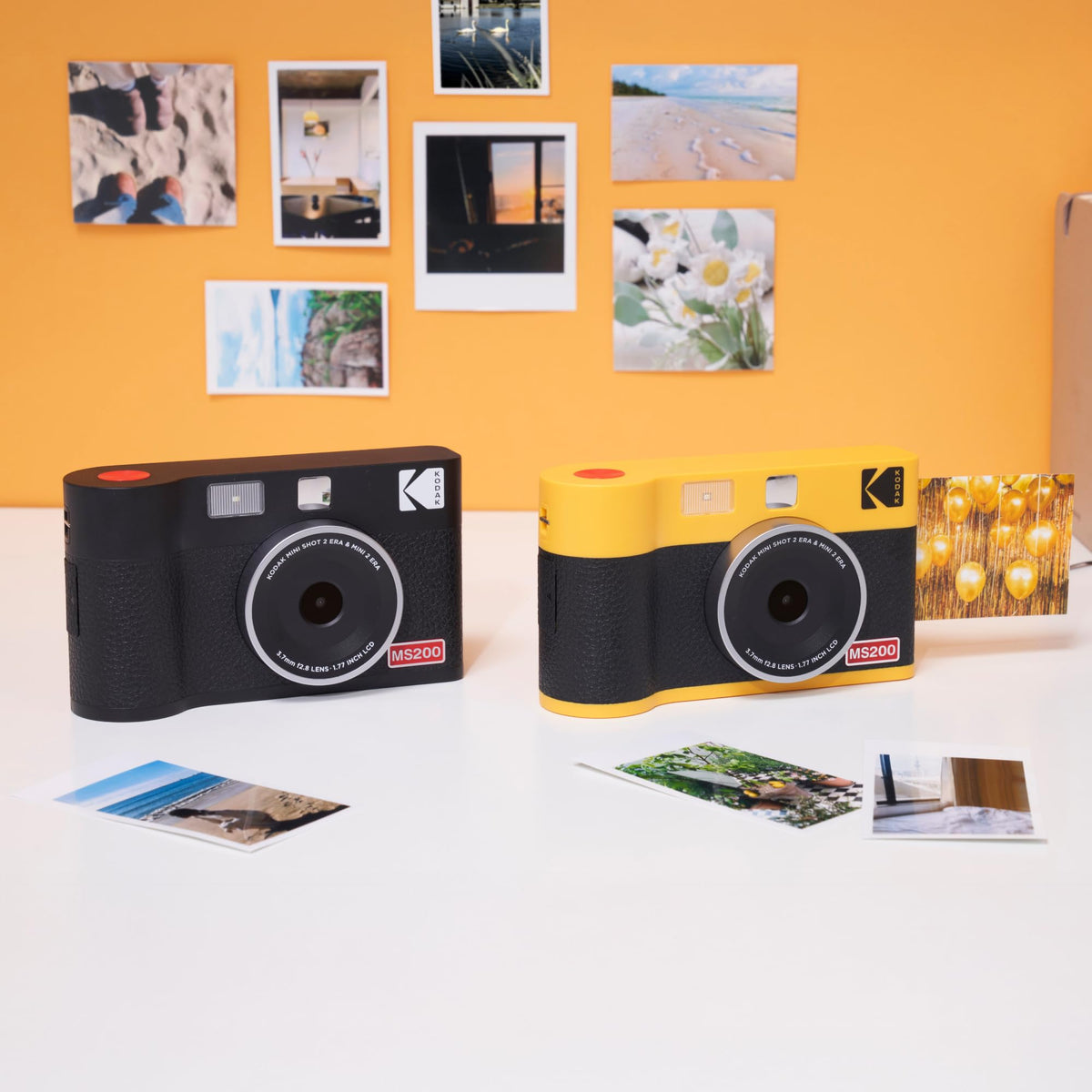 KODAK Mini Shot 2 ERA bundle contents include camera and accessories.