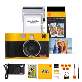 KODAK Mini Shot 2 ERA camera front view for quick on-the-go prints.