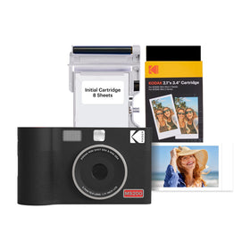 KODAK Mini Shot 2 ERA front view, compact on the go printer ready camera.