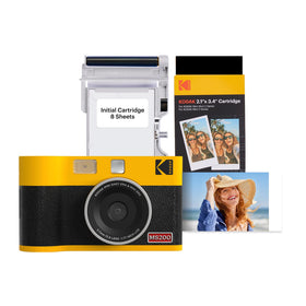 KODAK Mini Shot 2 ERA handheld compact design for on-the-go photos.