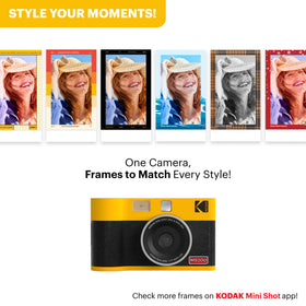 KODAK Mini Shot 2 ERA pocket-sized device for travel.