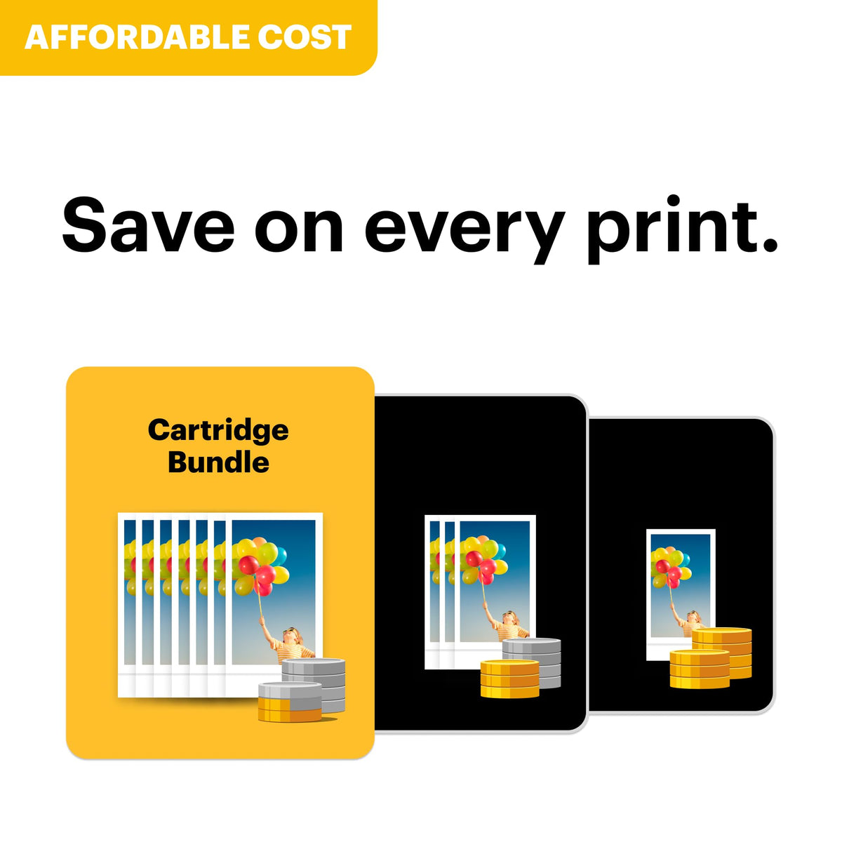 Kodak Mini Shot 2 ERA printing from smartphone via Bluetooth