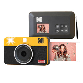 KODAK Mini Shot 2 Retro camera for spontaneous snapshots with convenient 2x3 printing.