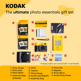 Kodak Mini Shot 3 ERA auto-focus and face-detection for sharp portraits.