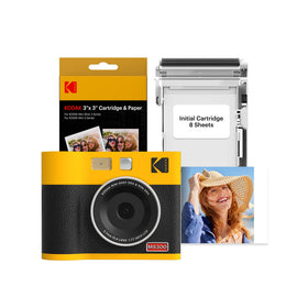 Kodak Mini Shot 3 ERA handheld camera for on-the-go capture.