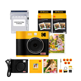 Kodak Mini Shot 3 ERA front view, compact instant camera for on-the-go memories.