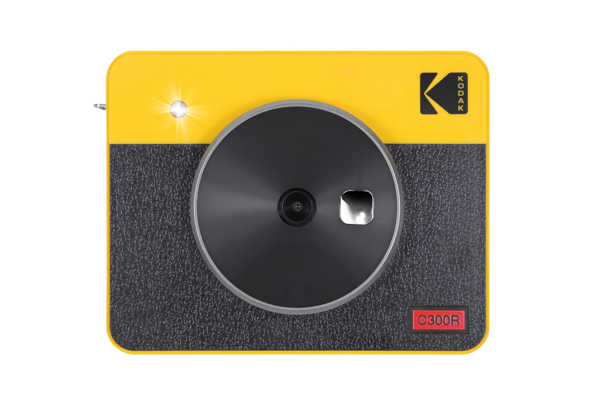 Kodak Mini Shot 3 Retro Bluetooth printing from phone gallery.