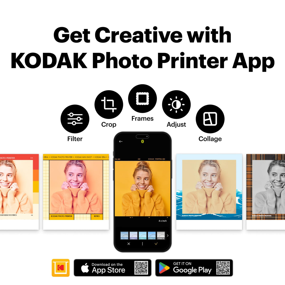 KODAK Mini Shot 3 Retro party setup featuring ready-to-share prints.