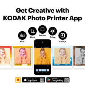 KODAK Mini Shot 3 Retro party setup featuring ready-to-share prints.