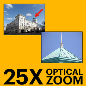 Kodak PIXPRO AZ255-BK 16MP sensor delivers crisp everyday photos