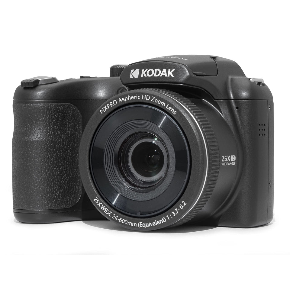 Kodak PIXPRO AZ255-BK 24mm wide angle lens for landscape framing