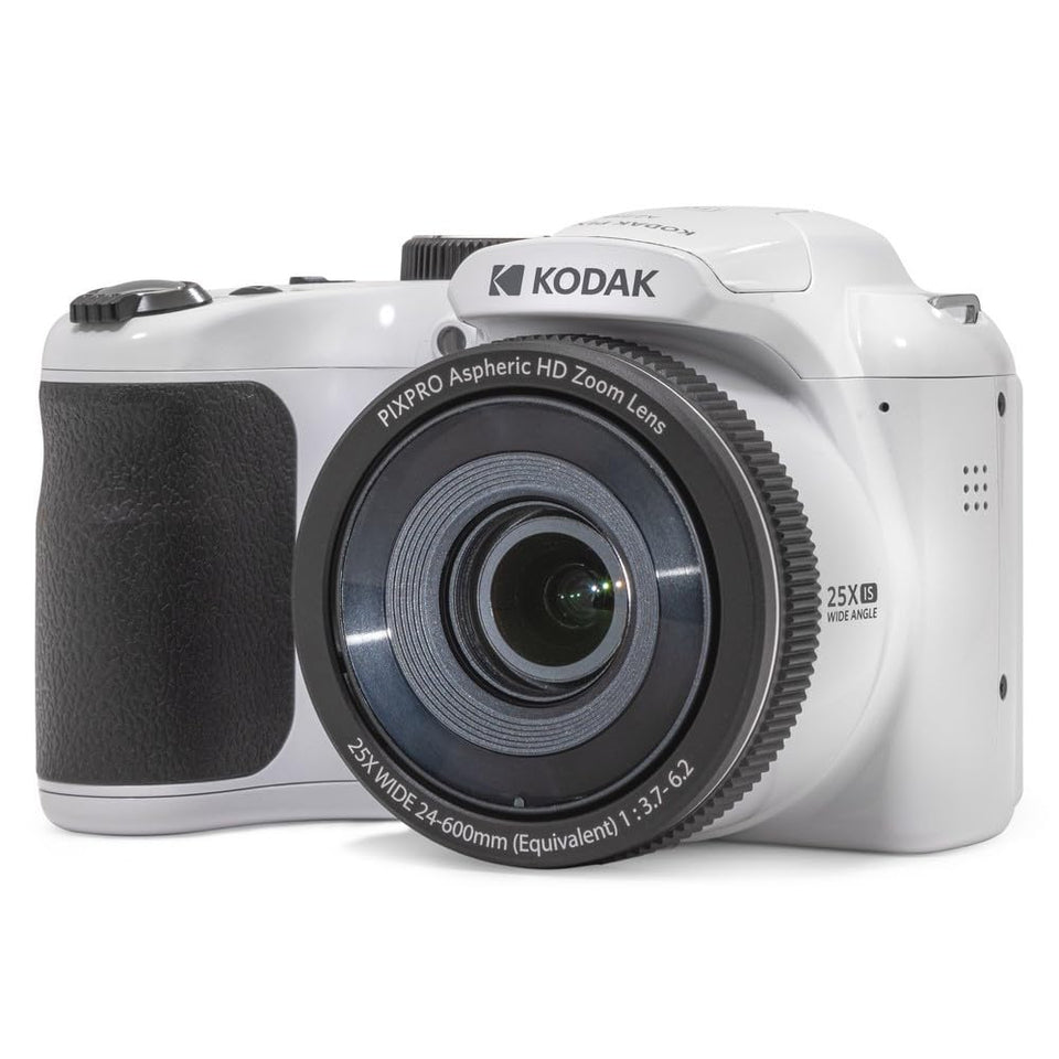 Kodak PIXPRO AZ255 25x zoom lens detail for distant subjects with sharp, clear capture.