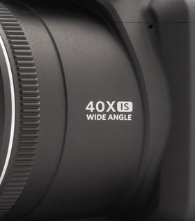 Kodak PIXPRO AZ405 records 1080p Full HD video