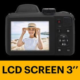 Kodak PIXPRO AZ405 automatic modes and scene detection simplify shooting