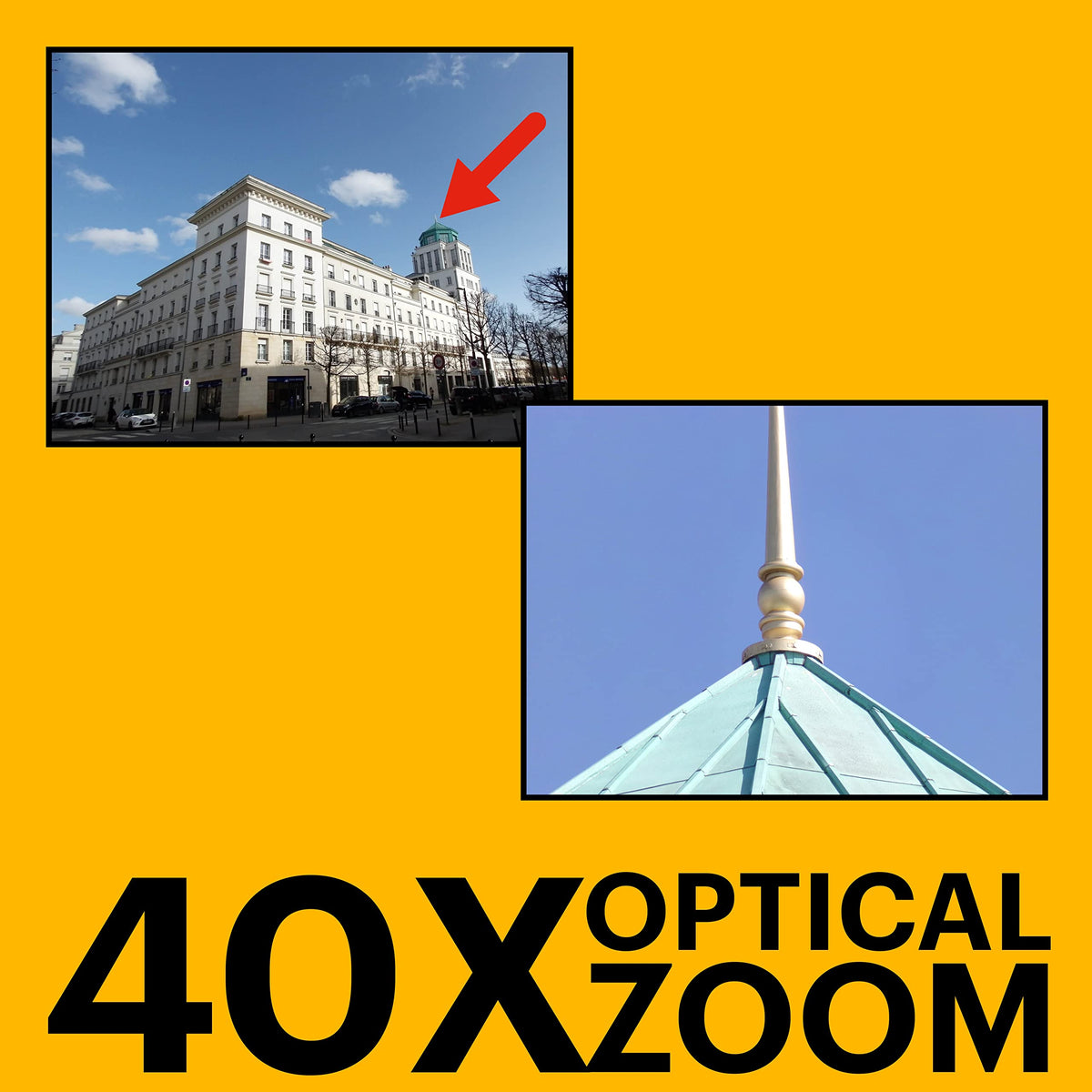 Kodak PIXPRO AZ405 with OIS keeps action frames crisp at full zoom