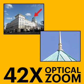 Kodak PIXPRO AZ425 20MP BSI sensor captures vibrant color and detailed texture