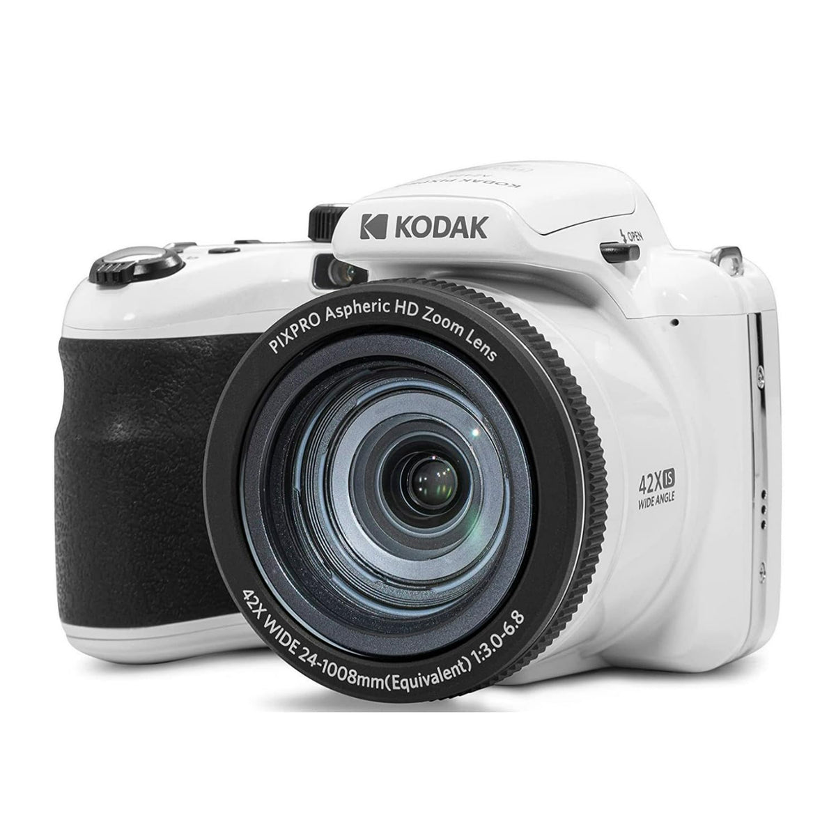 Kodak PIXPRO AZ425 20MP sensor delivers sharp, vibrant photos