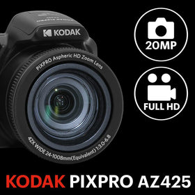 Kodak PIXPRO AZ425 42x zoom lens reaches distant subjects with optical clarity