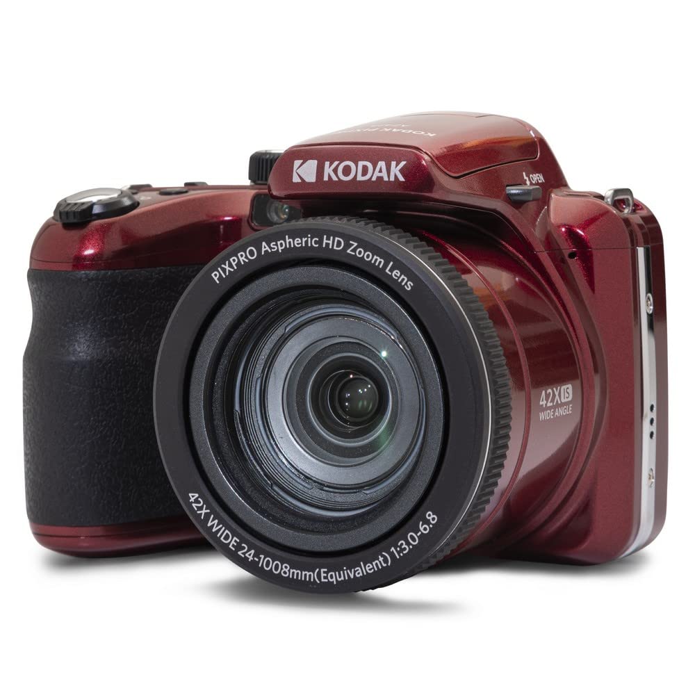 KODAK PIXPRO AZ425 with 42x zoom captures distant subjects with sharp detail.