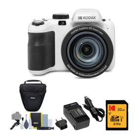 Kodak PIXPRO AZ425 with 42x optical zoom capturing distant subjects clearly