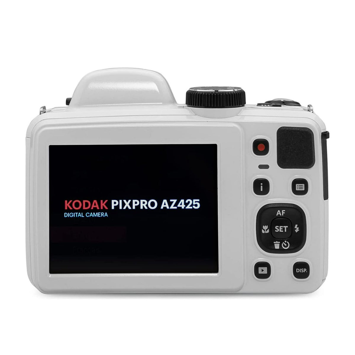 Bundle includes SD card, case, and rechargeable battery with charger for travel