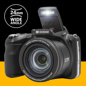Kodak PIXPRO AZ425 full hd video captures smooth travel clips and events