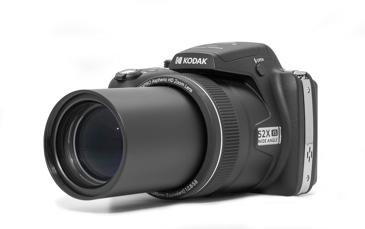 Kodak PIXPRO AZ528 burst shot preserves fast action for better keepsakes.