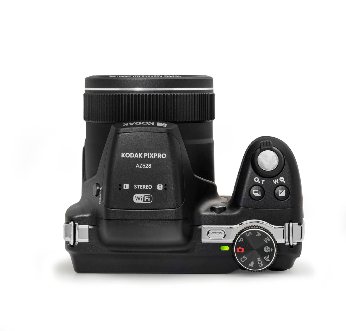 Kodak PIXPRO AZ528 wide-angle shot frames sweeping landscapes with sharp detail.