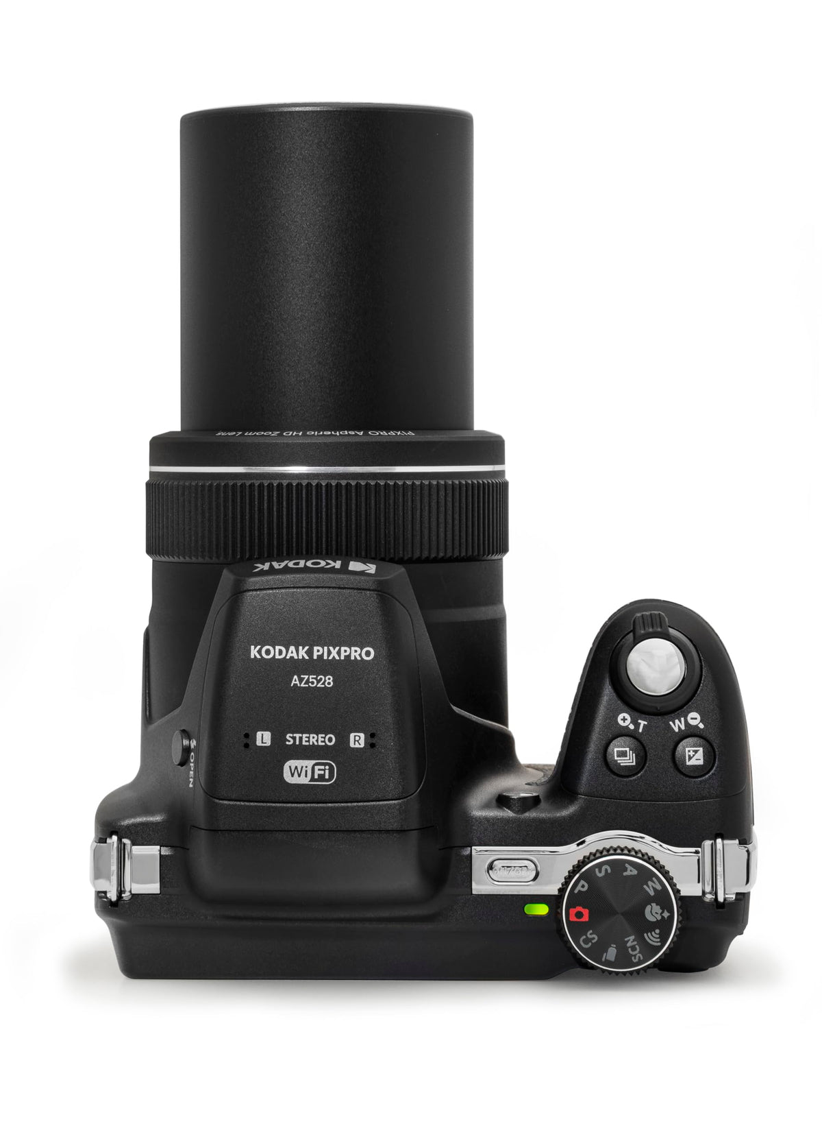 Kodak PIXPRO AZ528 Wi-Fi shot enables quick sharing from the field.