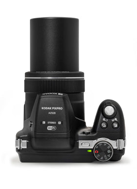 Kodak PIXPRO AZ528 Wi-Fi shot enables quick sharing from the field.