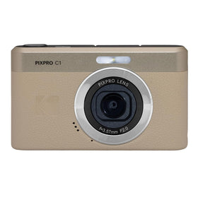 Kodak PIXPRO C1 front view showing pocketable design for everyday photography
