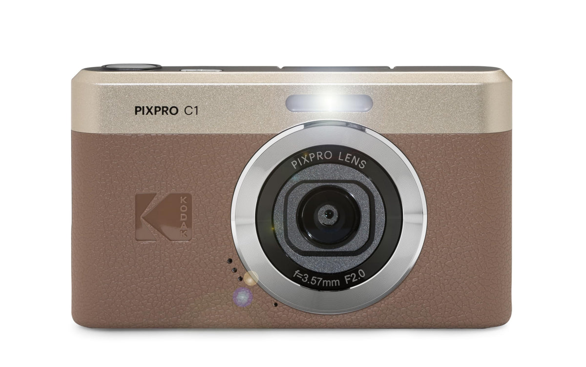 Kodak PIXPRO C1 video capture in action delivering Full HD clips