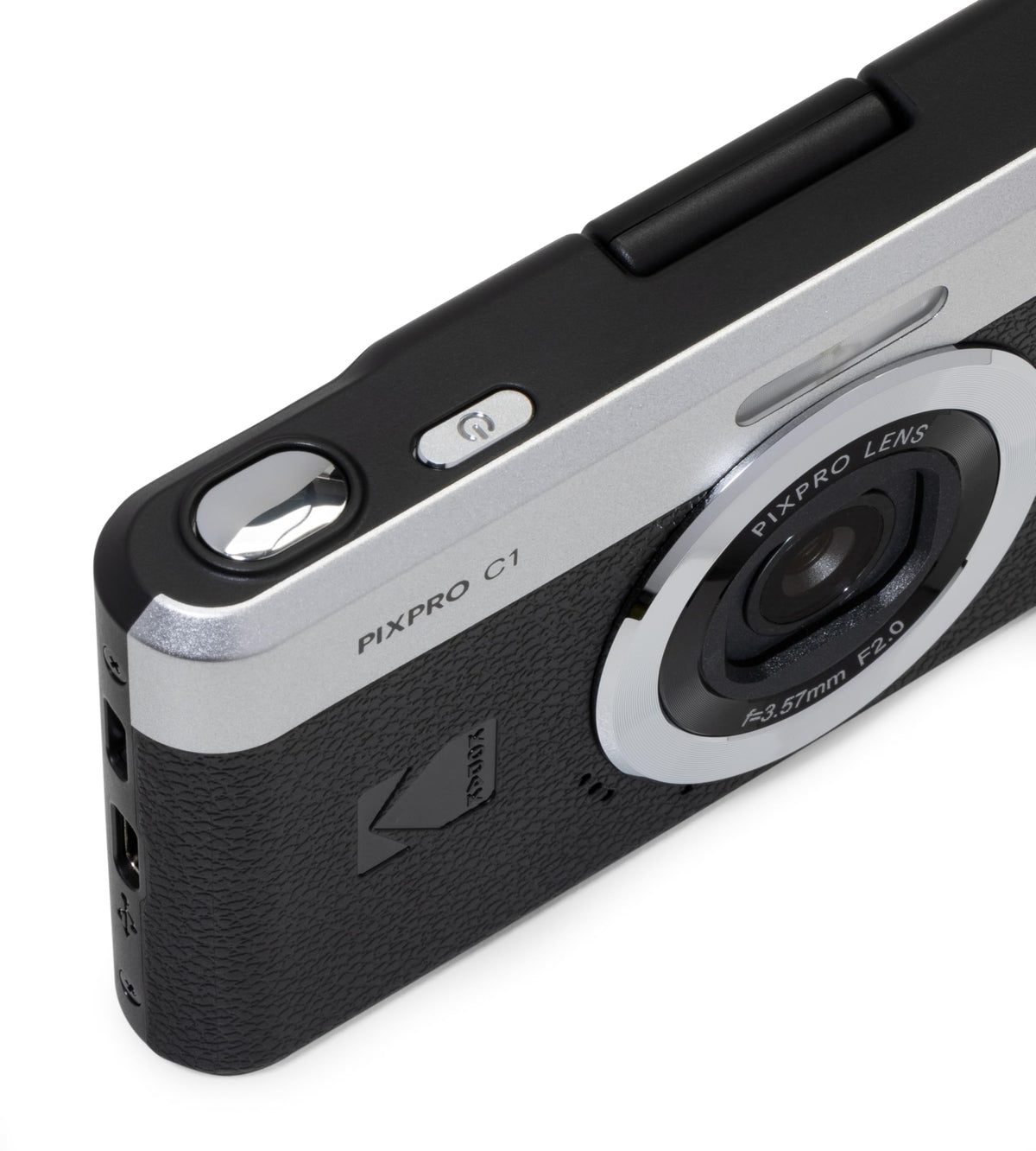 KODAK PIXPRO C1 1080p video records smooth travel moments.
