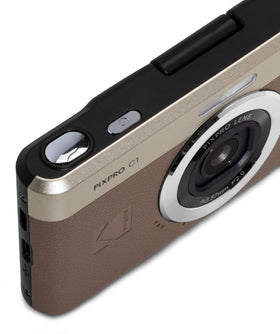 Kodak PIXPRO C1 lens and controls emphasize beginner-friendly operation