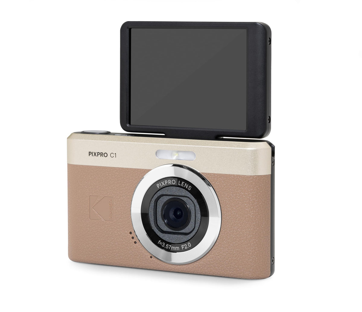 Kodak PIXPRO C1 outdoor shot with 4x optical zoom for flexible framing