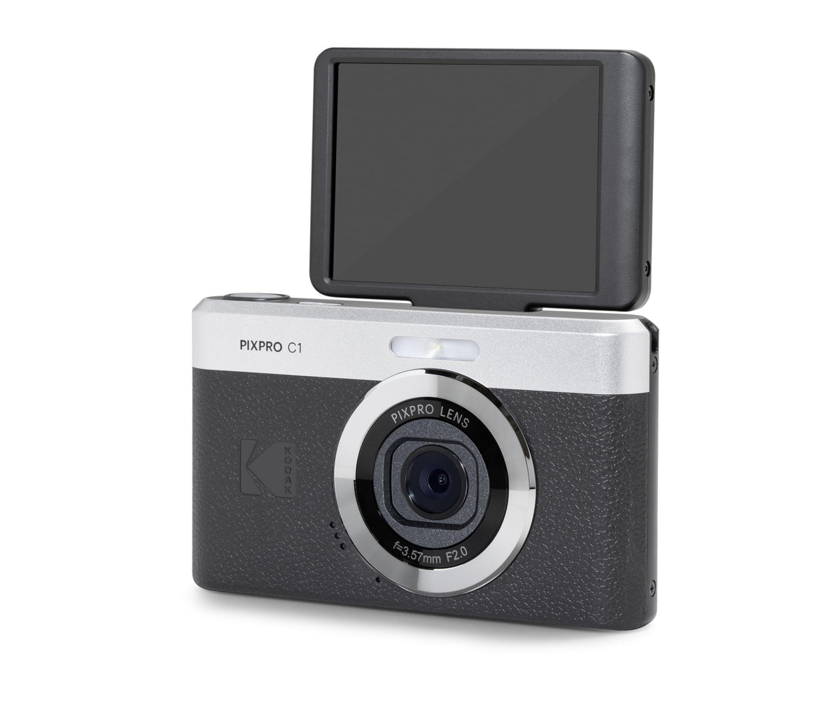 KODAK PIXPRO C1 retro design adds stylish personality.