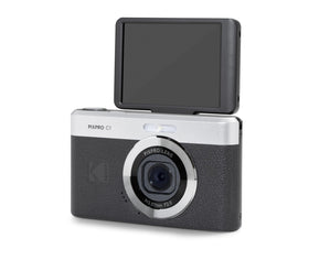 KODAK PIXPRO C1 retro design adds stylish personality.