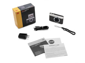 KODAK PIXPRO C1 SD card support expands storage for more shots.