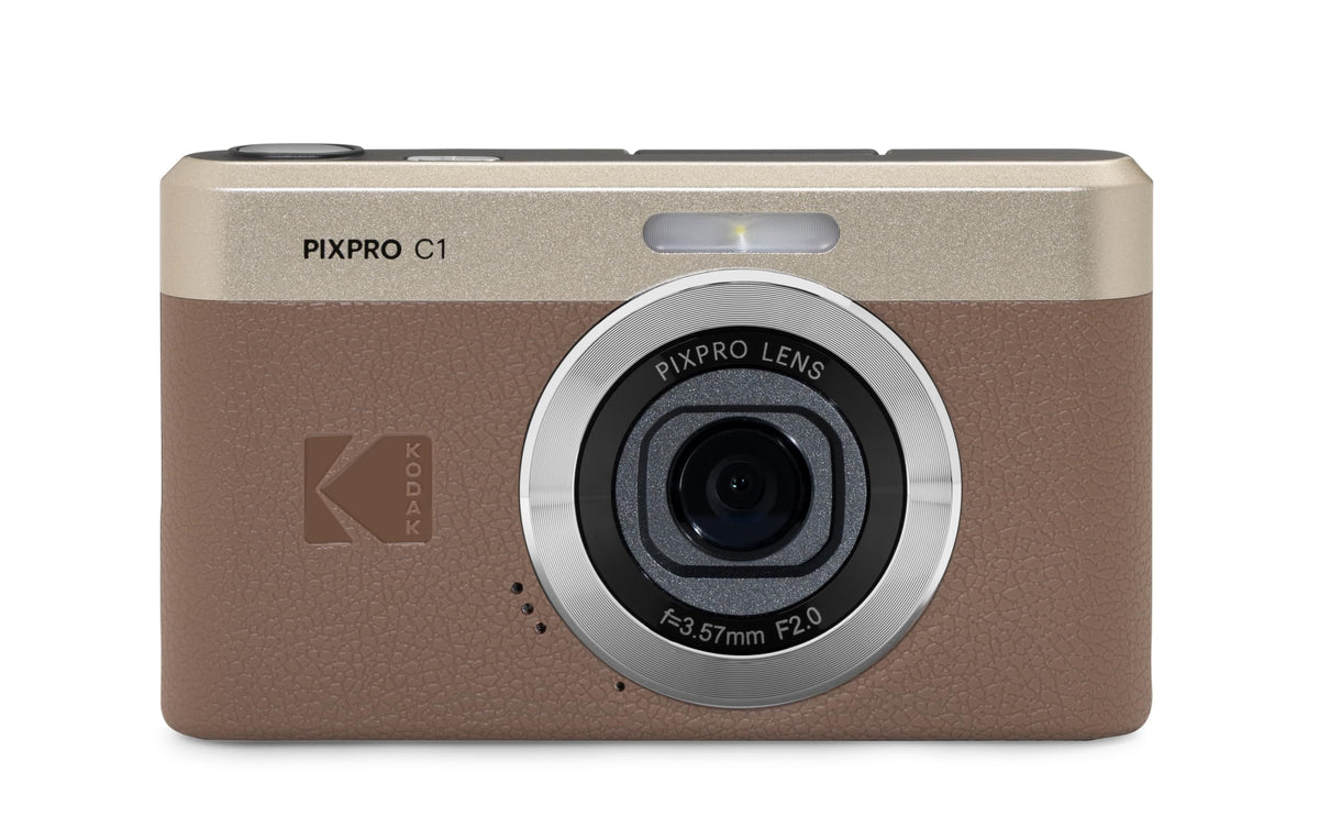 Kodak PIXPRO C1 side profile highlights slim form for easy carry