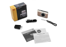 Kodak PIXPRO C1 USB charging on the go keeps power up