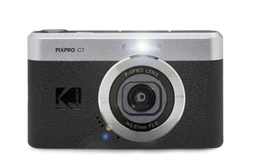 KODAK PIXPRO C1 USB charging keeps you powered on the go.