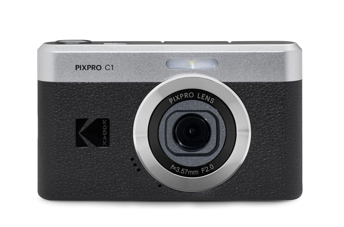 KODAK PIXPRO C1 4x zoom enables flexible framing indoors and outdoors.