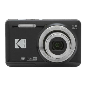 Kodak PIXPRO FZ55 back view with ergonomic controls for one-hand operation.