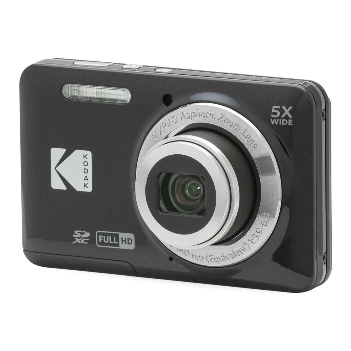 Kodak PIXPRO FZ55 compact design fits in a small bag.