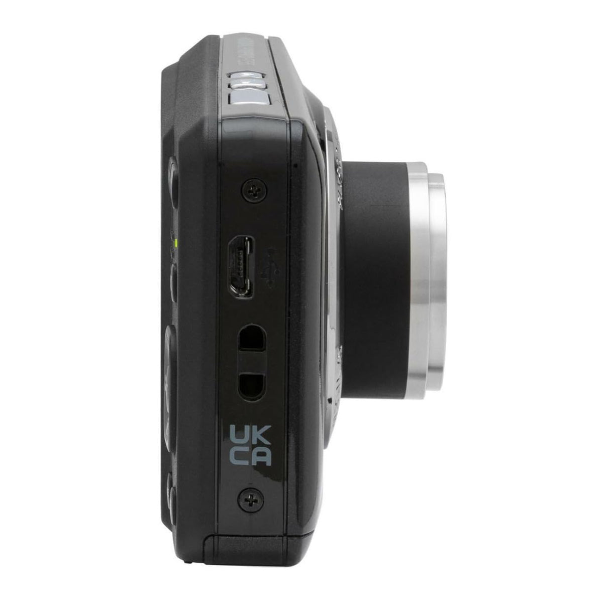 Kodak PIXPRO FZ55 with European plug for regional outlets.