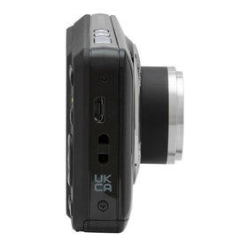 Kodak PIXPRO FZ55 with European plug for regional outlets.