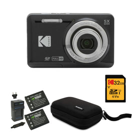 Kodak PIXPRO FZ55 front view for travel photography and easy handling.