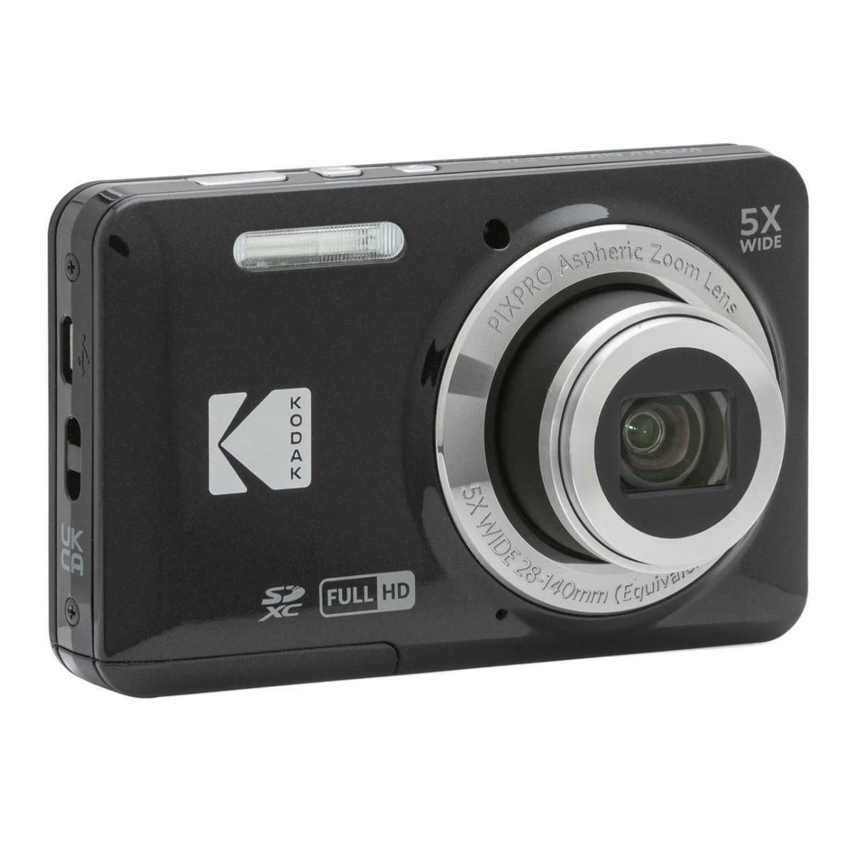 Kodak PIXPRO FZ55 hardshell case protects gear on travel.